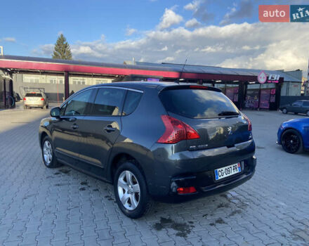 Серый Пежо 3008, объемом двигателя 1.6 л и пробегом 230 тыс. км за 8700 $, фото 3 на Automoto.ua