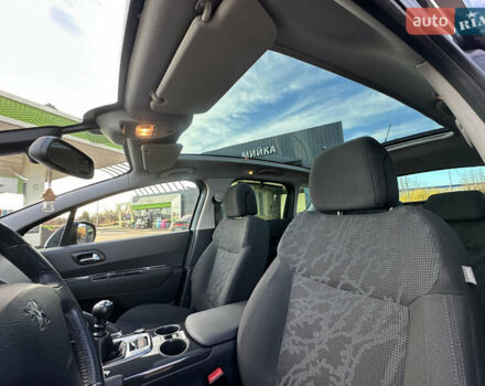 Серый Пежо 3008, объемом двигателя 1.56 л и пробегом 263 тыс. км за 9150 $, фото 82 на Automoto.ua