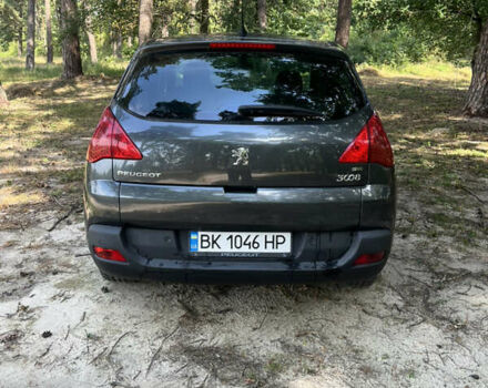 Сірий Пежо 3008, об'ємом двигуна 1.56 л та пробігом 222 тис. км за 10000 $, фото 1 на Automoto.ua
