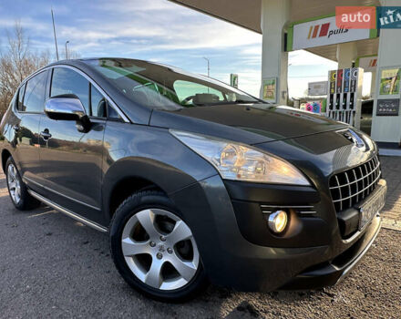 Серый Пежо 3008, объемом двигателя 1.56 л и пробегом 263 тыс. км за 9150 $, фото 10 на Automoto.ua