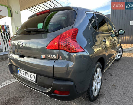 Серый Пежо 3008, объемом двигателя 1.56 л и пробегом 263 тыс. км за 9150 $, фото 51 на Automoto.ua