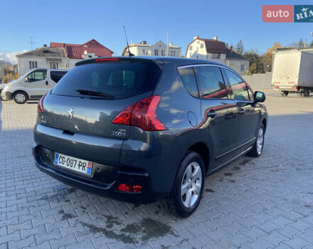 Серый Пежо 3008, объемом двигателя 1.6 л и пробегом 230 тыс. км за 8700 $, фото 4 на Automoto.ua