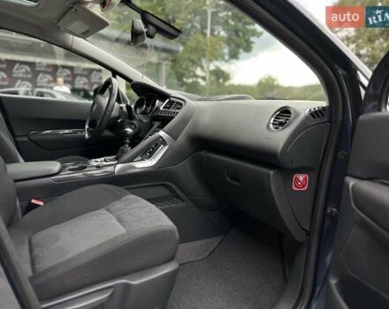 Сірий Пежо 3008, об'ємом двигуна 1.6 л та пробігом 199 тис. км за 7999 $, фото 15 на Automoto.ua