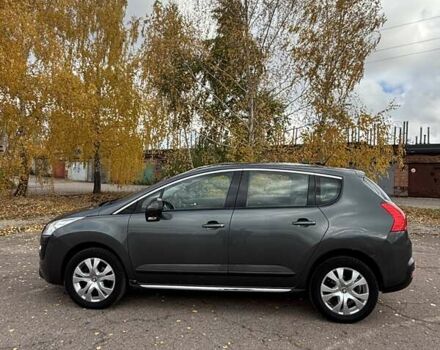 Сірий Пежо 3008, об'ємом двигуна 1.56 л та пробігом 192 тис. км за 8350 $, фото 2 на Automoto.ua