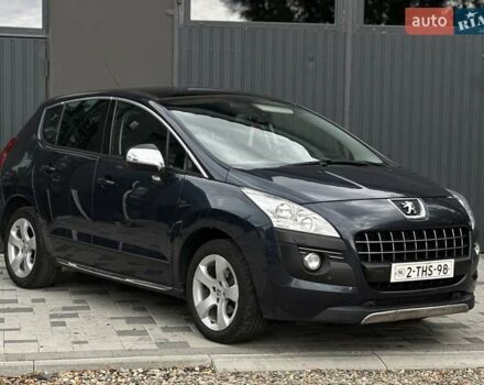 Сірий Пежо 3008, об'ємом двигуна 1.6 л та пробігом 199 тис. км за 7999 $, фото 1 на Automoto.ua