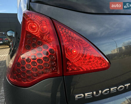 Серый Пежо 3008, объемом двигателя 1.56 л и пробегом 263 тыс. км за 9150 $, фото 42 на Automoto.ua