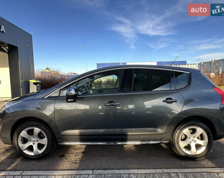 Серый Пежо 3008, объемом двигателя 1.56 л и пробегом 263 тыс. км за 9150 $, фото 20 на Automoto.ua