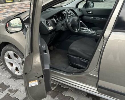 Серый Пежо 3008, объемом двигателя 1.6 л и пробегом 149 тыс. км за 9500 $, фото 8 на Automoto.ua