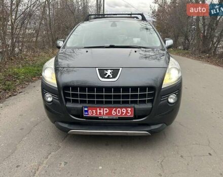Сірий Пежо 3008, об'ємом двигуна 1.6 л та пробігом 250 тис. км за 9250 $, фото 1 на Automoto.ua