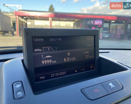 Серый Пежо 3008, объемом двигателя 1.6 л и пробегом 230 тыс. км за 8700 $, фото 20 на Automoto.ua