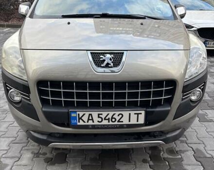 Серый Пежо 3008, объемом двигателя 1.6 л и пробегом 149 тыс. км за 9500 $, фото 2 на Automoto.ua
