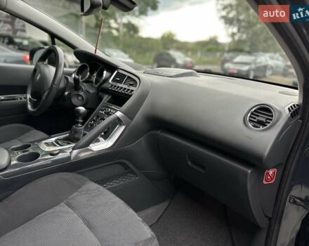 Сірий Пежо 3008, об'ємом двигуна 1.6 л та пробігом 199 тис. км за 7999 $, фото 19 на Automoto.ua