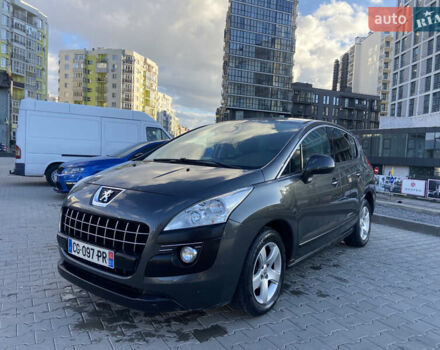 Серый Пежо 3008, объемом двигателя 1.6 л и пробегом 230 тыс. км за 8700 $, фото 1 на Automoto.ua