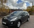 Сірий Пежо 3008, об'ємом двигуна 1.56 л та пробігом 192 тис. км за 8350 $, фото 1 на Automoto.ua
