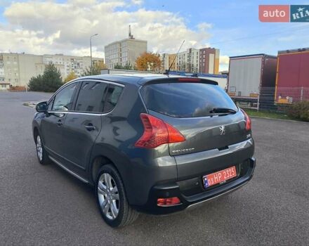 Сірий Пежо 3008, об'ємом двигуна 1.6 л та пробігом 178 тис. км за 8450 $, фото 13 на Automoto.ua