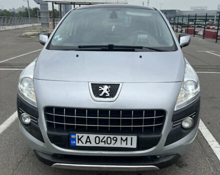 Сірий Пежо 3008, об'ємом двигуна 2 л та пробігом 286 тис. км за 11000 $, фото 9 на Automoto.ua