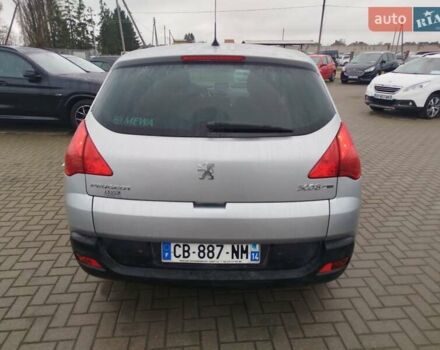 Сірий Пежо 3008, об'ємом двигуна 1.6 л та пробігом 245 тис. км за 8599 $, фото 5 на Automoto.ua