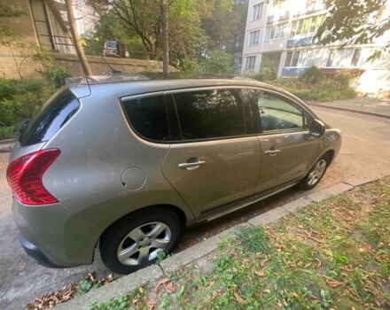 Сірий Пежо 3008, об'ємом двигуна 1.6 л та пробігом 227 тис. км за 9700 $, фото 11 на Automoto.ua