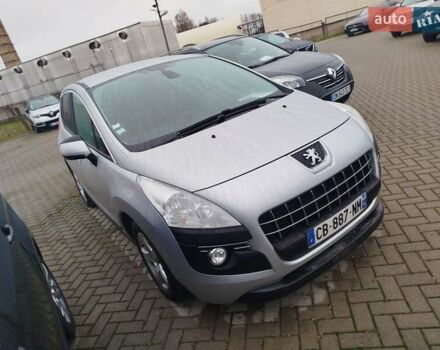 Сірий Пежо 3008, об'ємом двигуна 1.6 л та пробігом 245 тис. км за 8599 $, фото 8 на Automoto.ua