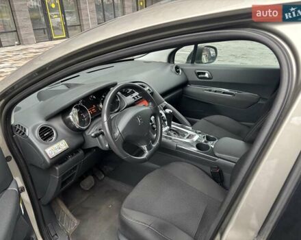 Серый Пежо 3008, объемом двигателя 1.6 л и пробегом 149 тыс. км за 9500 $, фото 12 на Automoto.ua