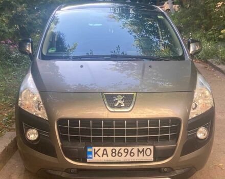 Сірий Пежо 3008, об'ємом двигуна 1.6 л та пробігом 227 тис. км за 9700 $, фото 6 на Automoto.ua