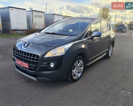 Сірий Пежо 3008, об'ємом двигуна 1.6 л та пробігом 178 тис. км за 8450 $, фото 11 на Automoto.ua