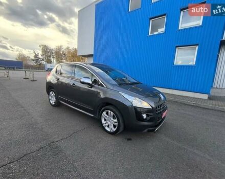 Сірий Пежо 3008, об'ємом двигуна 1.6 л та пробігом 178 тис. км за 8450 $, фото 6 на Automoto.ua