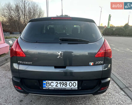 Серый Пежо 3008, объемом двигателя 1.56 л и пробегом 263 тыс. км за 9150 $, фото 23 на Automoto.ua