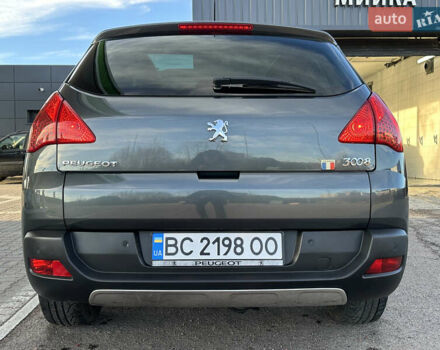Серый Пежо 3008, объемом двигателя 1.56 л и пробегом 263 тыс. км за 9150 $, фото 35 на Automoto.ua