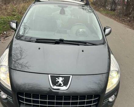 Сірий Пежо 3008, об'ємом двигуна 1.6 л та пробігом 250 тис. км за 9250 $, фото 3 на Automoto.ua