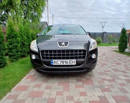 Сірий Пежо 3008, об'ємом двигуна 1.6 л та пробігом 299 тис. км за 9300 $, фото 16 на Automoto.ua