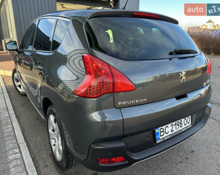 Серый Пежо 3008, объемом двигателя 1.56 л и пробегом 263 тыс. км за 9150 $, фото 27 на Automoto.ua