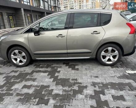 Серый Пежо 3008, объемом двигателя 1.6 л и пробегом 149 тыс. км за 9500 $, фото 5 на Automoto.ua