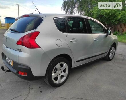 Сірий Пежо 3008, об'ємом двигуна 1.6 л та пробігом 171 тис. км за 9573 $, фото 4 на Automoto.ua