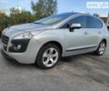 Серый Пежо 3008, объемом двигателя 1.6 л и пробегом 171 тыс. км за 10018 $, фото 1 на Automoto.ua