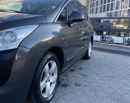 Серый Пежо 3008, объемом двигателя 1.6 л и пробегом 230 тыс. км за 8700 $, фото 9 на Automoto.ua