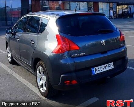 Сірий Пежо 3008, об'ємом двигуна 1.6 л та пробігом 392 тис. км за 7200 $, фото 2 на Automoto.ua