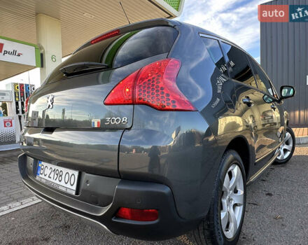 Серый Пежо 3008, объемом двигателя 1.56 л и пробегом 263 тыс. км за 9150 $, фото 50 на Automoto.ua