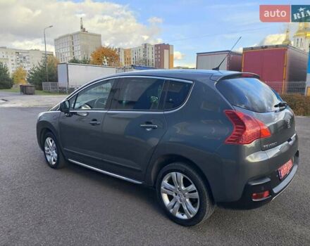 Сірий Пежо 3008, об'ємом двигуна 1.6 л та пробігом 178 тис. км за 8450 $, фото 10 на Automoto.ua