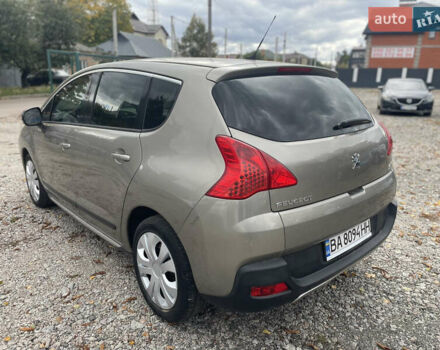 Серый Пежо 3008, объемом двигателя 1.6 л и пробегом 120 тыс. км за 8096 $, фото 2 на Automoto.ua