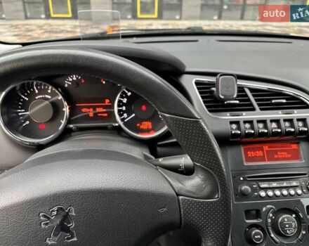 Серый Пежо 3008, объемом двигателя 1.6 л и пробегом 149 тыс. км за 9500 $, фото 10 на Automoto.ua
