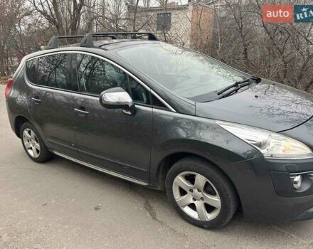 Сірий Пежо 3008, об'ємом двигуна 1.6 л та пробігом 250 тис. км за 9250 $, фото 8 на Automoto.ua