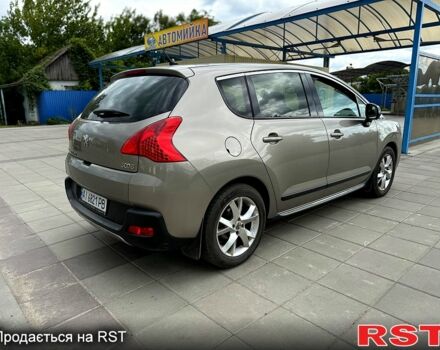 Сірий Пежо 3008, об'ємом двигуна 1.6 л та пробігом 240 тис. км за 7999 $, фото 3 на Automoto.ua