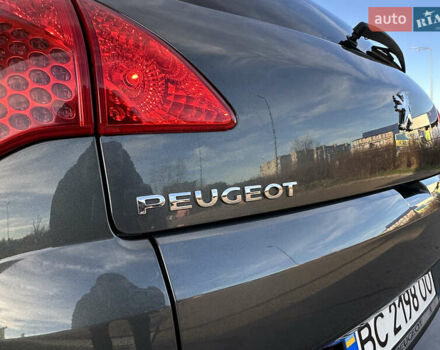Серый Пежо 3008, объемом двигателя 1.56 л и пробегом 263 тыс. км за 9150 $, фото 43 на Automoto.ua