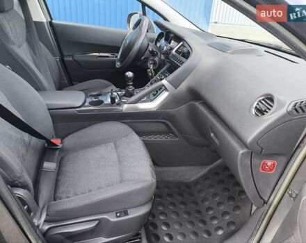 Сірий Пежо 3008, об'ємом двигуна 1.6 л та пробігом 178 тис. км за 8450 $, фото 24 на Automoto.ua