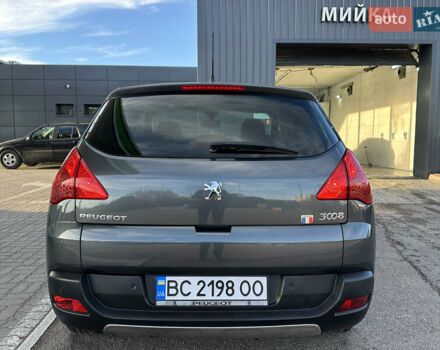 Серый Пежо 3008, объемом двигателя 1.56 л и пробегом 263 тыс. км за 9150 $, фото 29 на Automoto.ua