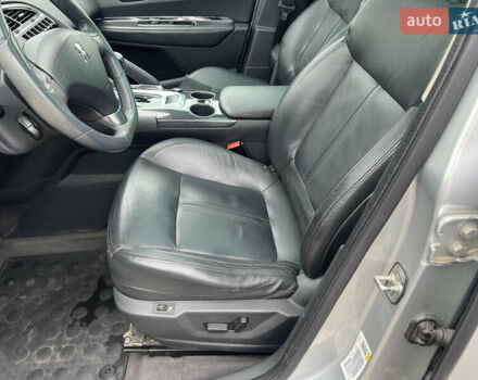 Сірий Пежо 3008, об'ємом двигуна 2 л та пробігом 286 тис. км за 11000 $, фото 18 на Automoto.ua