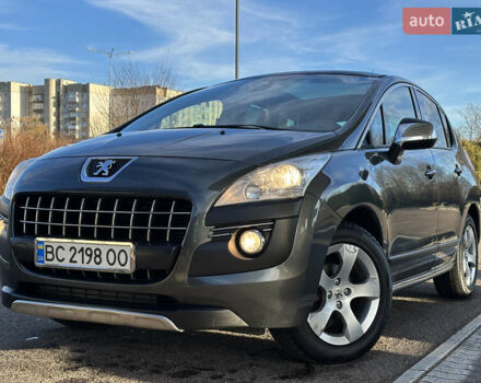 Серый Пежо 3008, объемом двигателя 1.56 л и пробегом 263 тыс. км за 9150 $, фото 3 на Automoto.ua