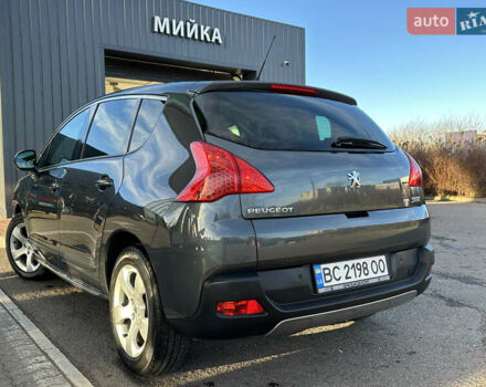 Серый Пежо 3008, объемом двигателя 1.56 л и пробегом 263 тыс. км за 9150 $, фото 24 на Automoto.ua