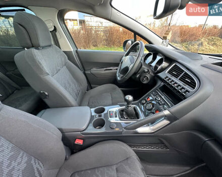 Серый Пежо 3008, объемом двигателя 1.56 л и пробегом 263 тыс. км за 9150 $, фото 121 на Automoto.ua